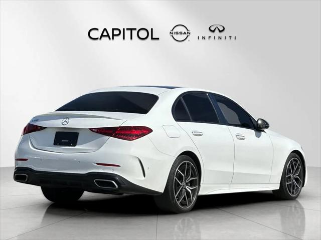 2023 Mercedes-Benz C-CLASS C 300 Sedan