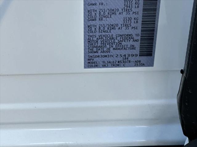 2026 Nissan Pathfinder Platinum