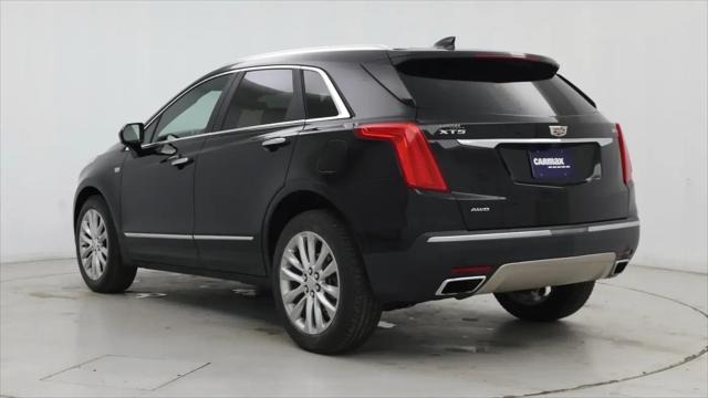 2018 Cadillac XT5 Platinum