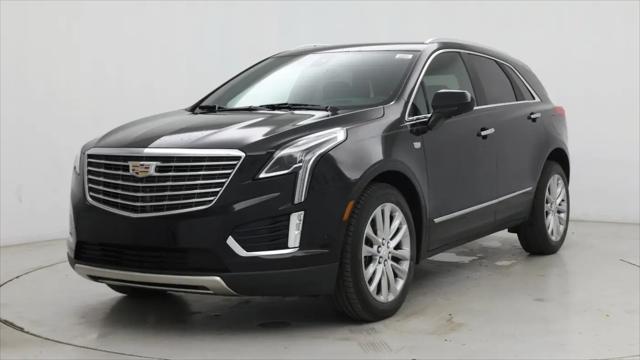 2018 Cadillac XT5 Platinum