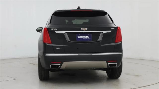 2018 Cadillac XT5 Platinum