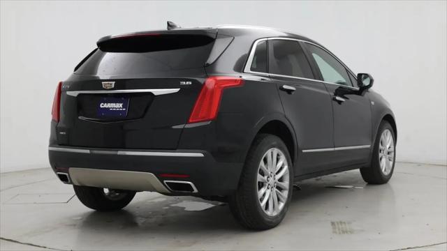 2018 Cadillac XT5 Platinum