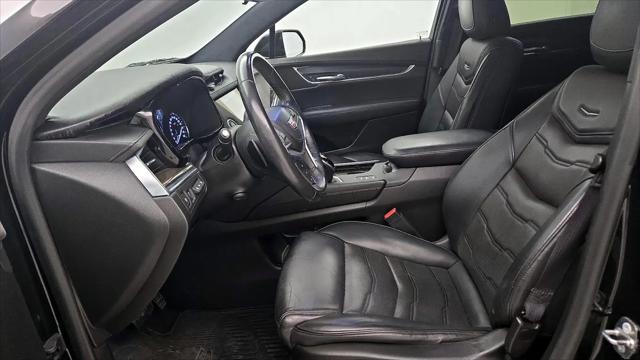 2018 Cadillac XT5 Platinum
