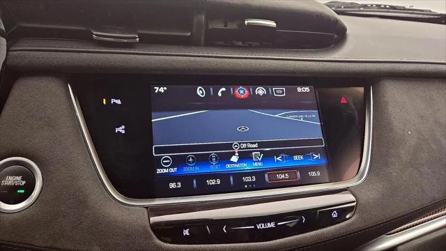 2018 Cadillac XT5 Platinum