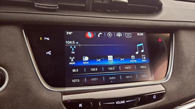 2018 Cadillac XT5 Platinum