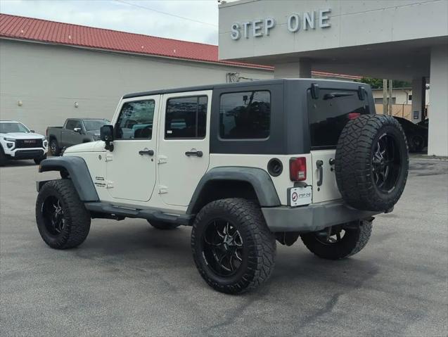 2010 Jeep Wrangler Unlimited Sport