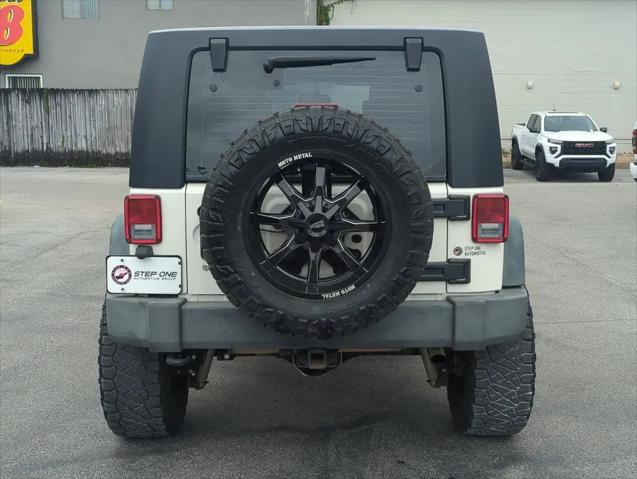 2010 Jeep Wrangler Unlimited Sport