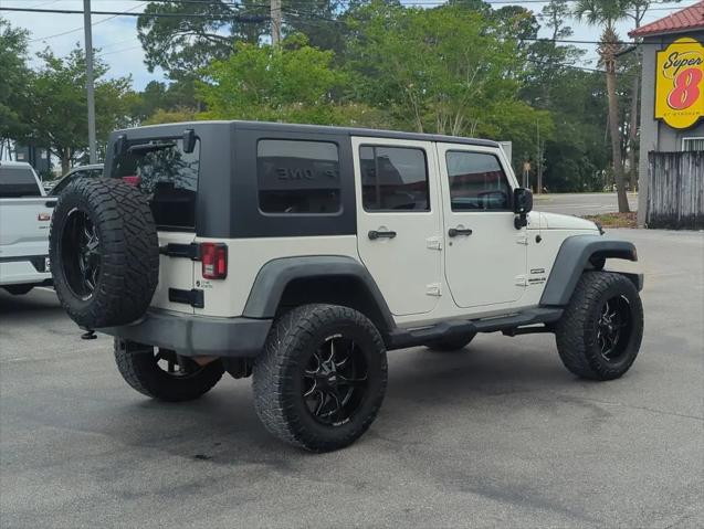 2010 Jeep Wrangler Unlimited Sport