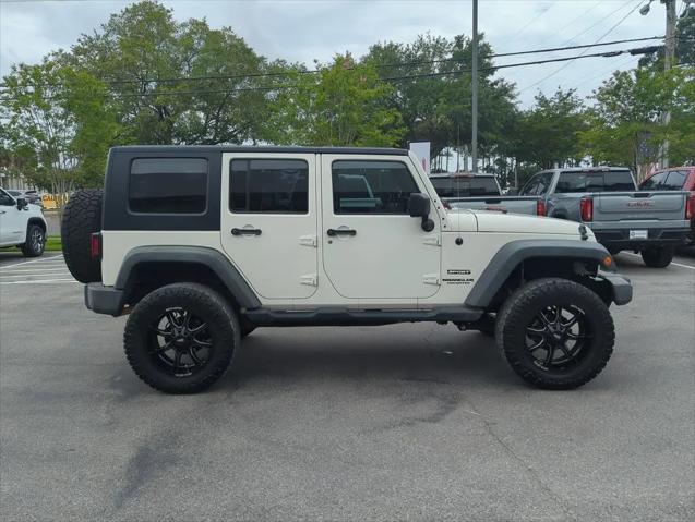 2010 Jeep Wrangler Unlimited Sport