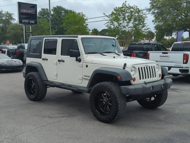 2010 Jeep Wrangler Unlimited Sport