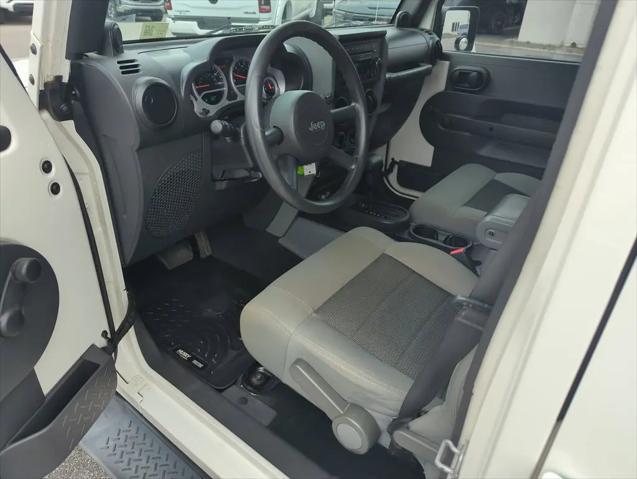 2010 Jeep Wrangler Unlimited Sport