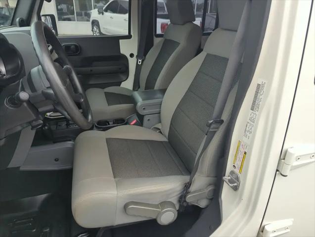 2010 Jeep Wrangler Unlimited Sport
