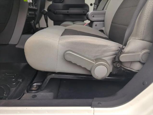 2010 Jeep Wrangler Unlimited Sport