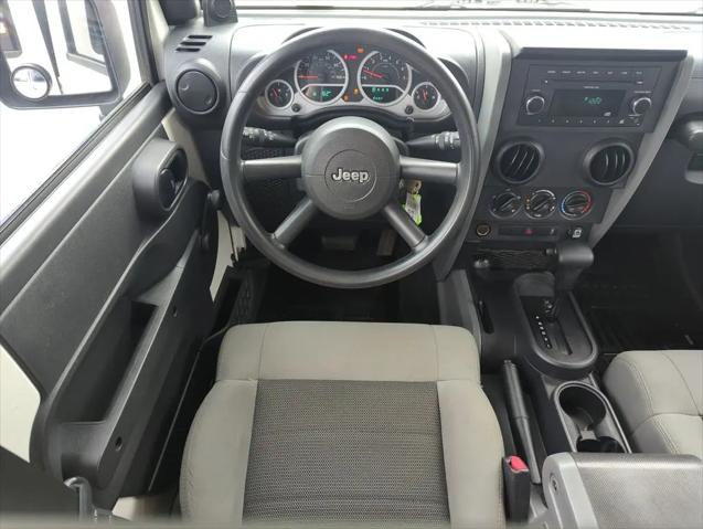 2010 Jeep Wrangler Unlimited Sport