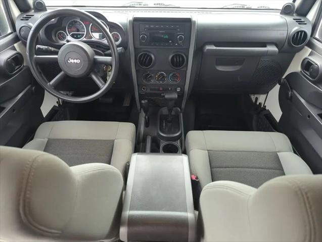 2010 Jeep Wrangler Unlimited Sport