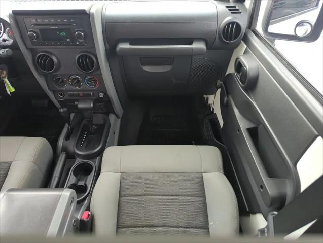 2010 Jeep Wrangler Unlimited Sport