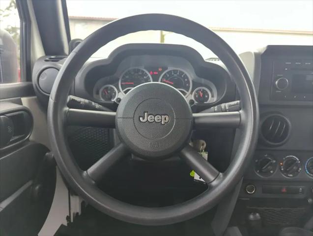 2010 Jeep Wrangler Unlimited Sport