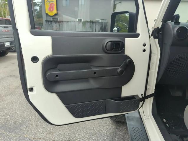 2010 Jeep Wrangler Unlimited Sport