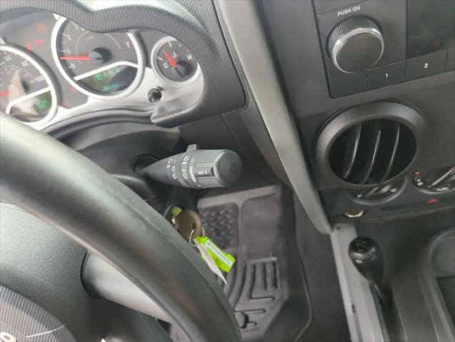 2010 Jeep Wrangler Unlimited Sport