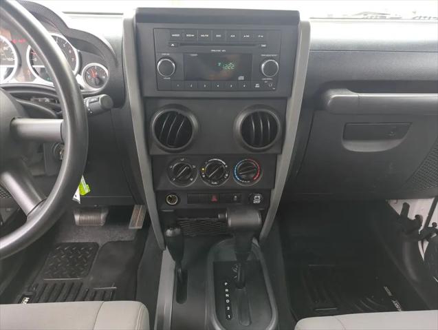 2010 Jeep Wrangler Unlimited Sport