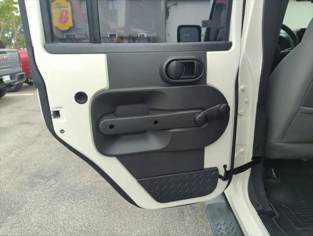 2010 Jeep Wrangler Unlimited Sport