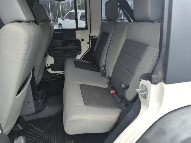 2010 Jeep Wrangler Unlimited Sport