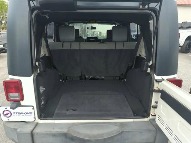 2010 Jeep Wrangler Unlimited Sport