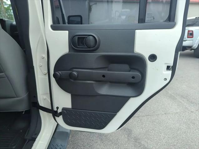 2010 Jeep Wrangler Unlimited Sport