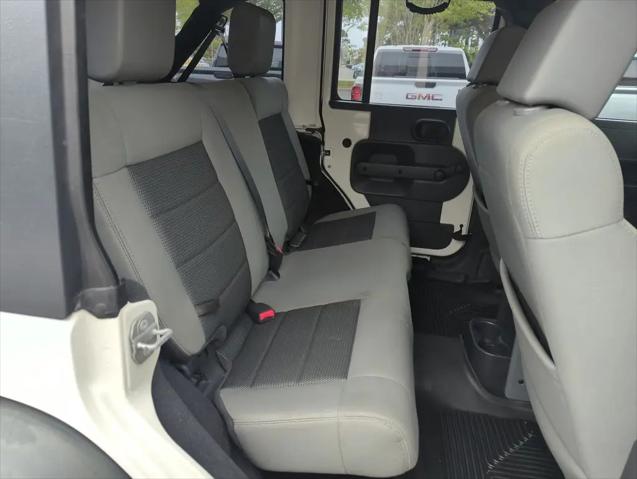 2010 Jeep Wrangler Unlimited Sport