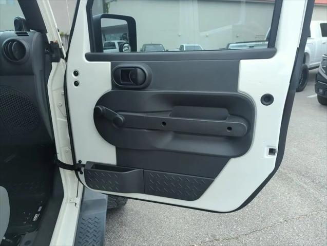 2010 Jeep Wrangler Unlimited Sport