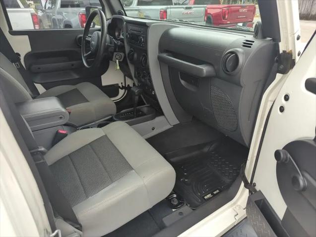 2010 Jeep Wrangler Unlimited Sport