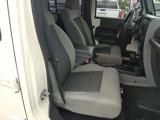 2010 Jeep Wrangler Unlimited Sport