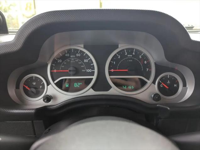 2010 Jeep Wrangler Unlimited Sport