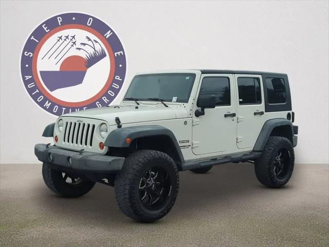 2010 Jeep Wrangler Unlimited Sport