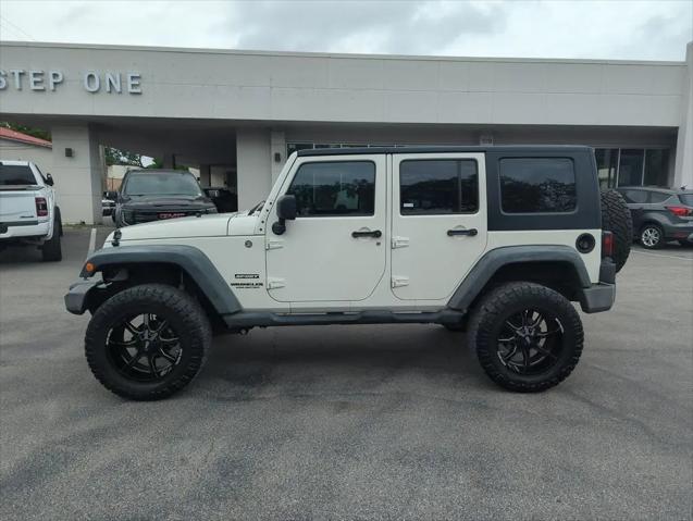 2010 Jeep Wrangler Unlimited Sport