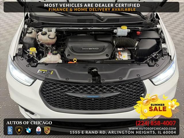 2021 Chrysler Pacifica Hybrid Limited