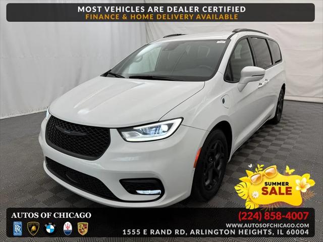 2021 Chrysler Pacifica Hybrid Limited for sale in Arlington Heights, IL