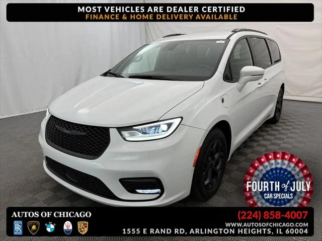 2021 Chrysler Pacifica Hybrid Limited for sale in Arlington Heights, IL