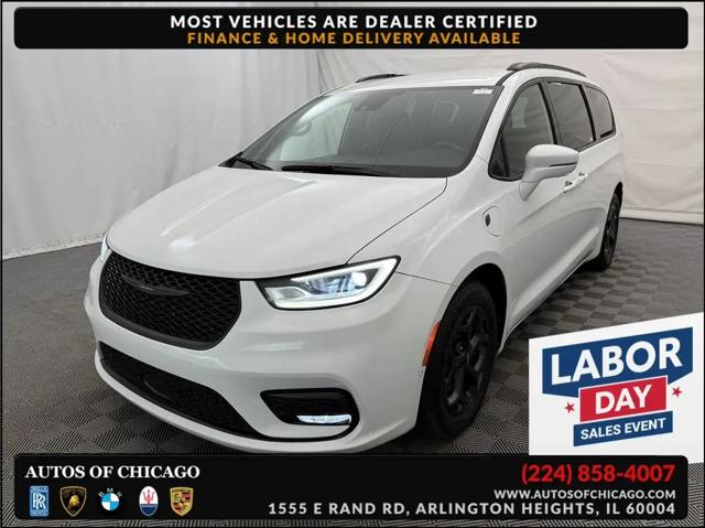2021 Chrysler Pacifica Hybrid Limited for sale in Arlington Heights, IL