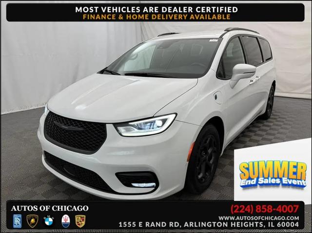 2021 Chrysler Pacifica Hybrid Limited for sale in Arlington Heights, IL