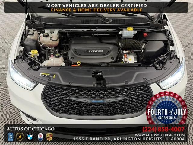 2021 Chrysler Pacifica Hybrid Limited