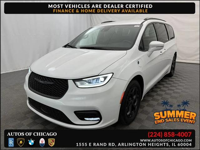 2021 Chrysler Pacifica Hybrid Limited for sale in Arlington Heights, IL