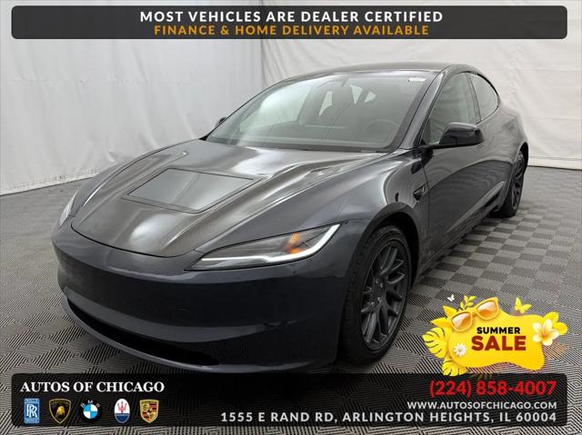 2024 Tesla Model 3 Long Range Dual Motor All-Wheel Drive for sale in Arlington Heights, IL