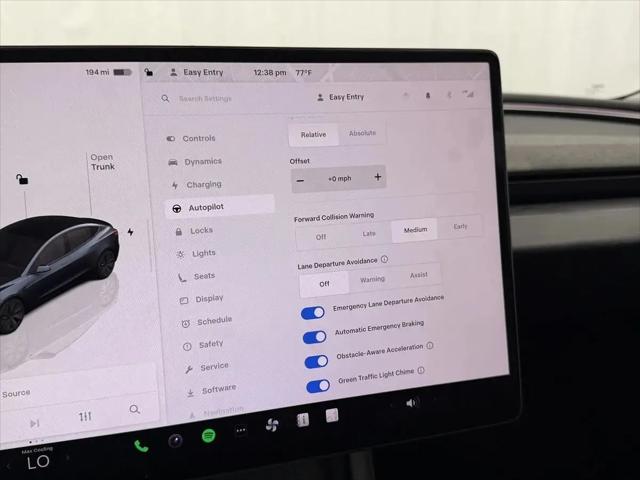 2024 Tesla Model 3 Long Range Dual Motor All-Wheel Drive