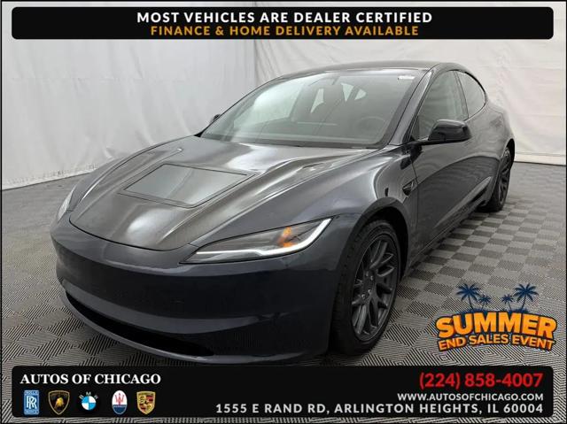 2024 Tesla Model 3 Long Range Dual Motor All-Wheel Drive for sale in Arlington Heights, IL