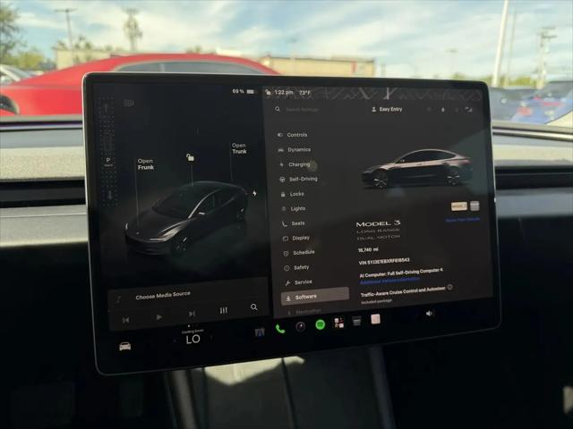 2024 Tesla Model 3 Long Range Dual Motor All-Wheel Drive