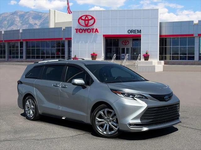 2023 Toyota Sienna Platinum for sale in Orem, UT
