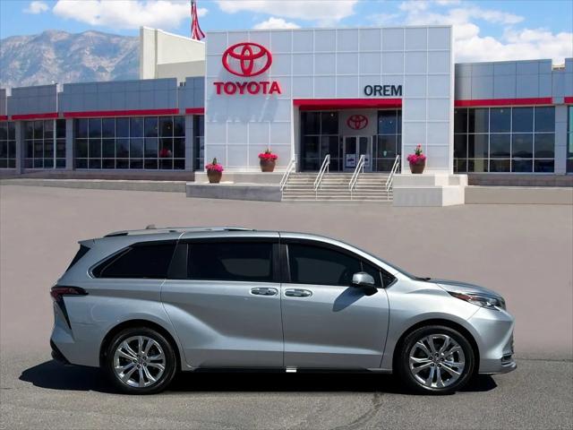 2023 Toyota Sienna Platinum