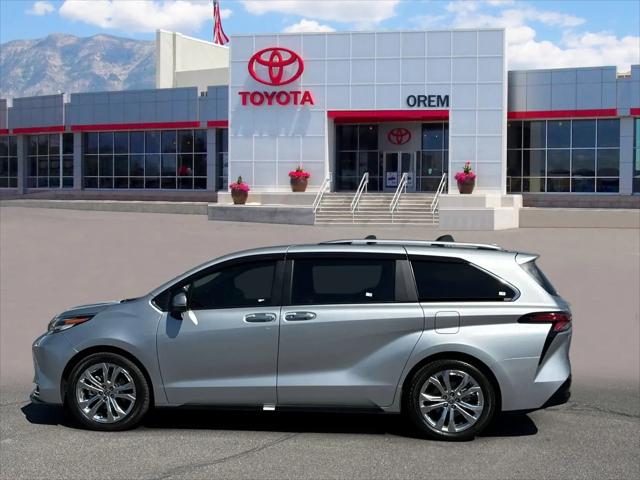 2023 Toyota Sienna Platinum