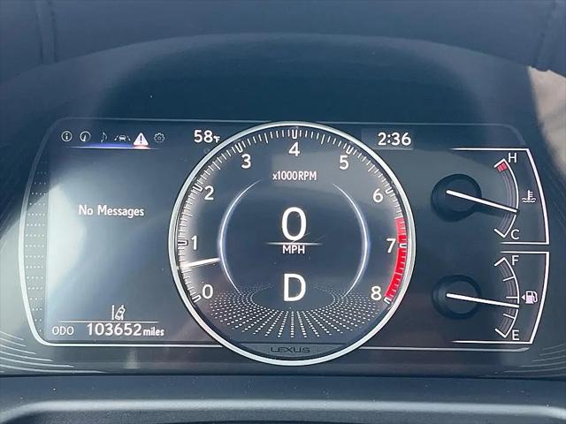 2019 Lexus ES 350 ES 350